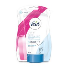 veet 인샤워 제모 크림 민감성 피부용, 150g, 1개