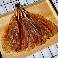 [유쾌상회] 무료배송~ 단짠 쫄깃 아귀꼬리포, 20장, 1세트