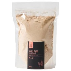 느으림 건강하게 두 번 볶은 귀리가루, 1개, 300g
