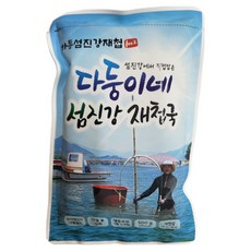 푸짐한 하동 다둥이네 섬진강재첩국, 3kg, 1세트