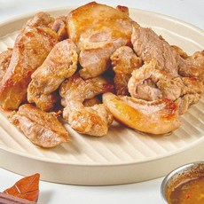 [HACCP인증] 육즙 고소 쫄깃 제주산 흑돼지 뒷고기모듬(냉장), 1개, 2kg