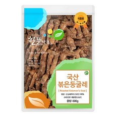 볶은 둥굴레 600g 국산, 2개