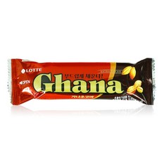 롯데제과 가나초코바 땅콩, 45g, 1개