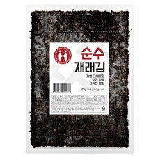 해농 생김 순수 재래김 100매, 250g, 1개