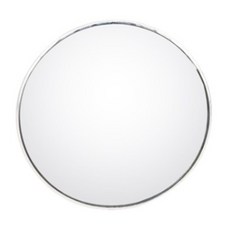 [무배]희망 데드존 보조미러 -95mm(대형) 사각지대 거울 버스 화물차, 모든차종, 1개