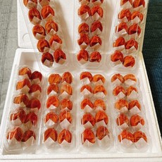 상주 곶감 웰빙농장 반건시 실속형 2.5kg 1상자, 1박스