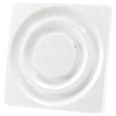 욕실용 저소음 환풍기 팬모아 C100, 화이트
