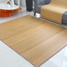 리빙가을 7.5mm 5mm 콤비통왕대 엮음 대자리 돗자리