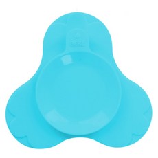 버즈 실리콘 흡착판 이유식매트, 블루 4개, 4개