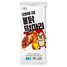 로뎀푸드 서울마님 불닭 떡마리 100g 2개세트 [CM002], 2개