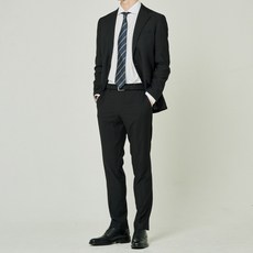 바톨리니 남성용 사계절 캐주얼 스마트사이징 정장 수트 세트 (4컬러 M~5XL)