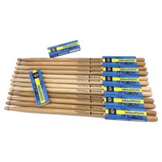 Moboog 드럼스틱 M2 5세트, 오크나무, 1세트