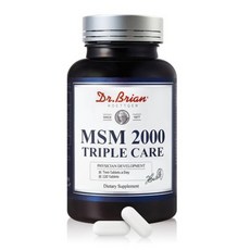 닥터브라이언 엠에스엠 2000 트리플케어 162g, 120정, 1개