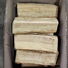 명품 벽난로 화목난로용 국내산 잘건조된 참나무장작 30cm 쪼갬목 20kg 박스포장 (무료배송), 1, 1개