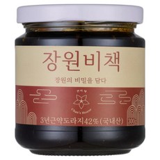 찬이네 장원비책 배도라지청 100%국산, 1개