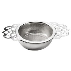 고원 양날개 티스트레이너 미니 차거름망 티인퓨저 티망 (받침포함), 1개