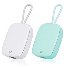 소소147 휴대용 무선 칫솔살균기 UVC 바람 건조 DG-ST01, 08. 혼합 화이트+민트