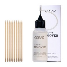 크레아 티퍼니젤 리무버 + 우드스틱 세트상품, 1개, 15g