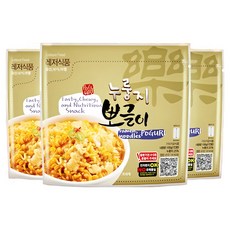 전투식량 비상식량 누룽지 뽀글이 100g x 7개세트, 7개