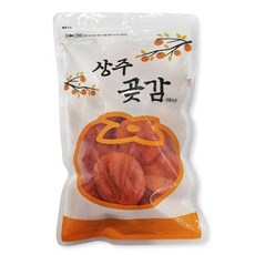 직접생산 자연건조 상주곶감 특상품 건시 대과 500g, 1개, 명품대과 500g 1팩