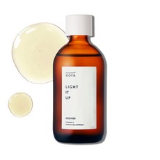 시오리스 비건 라이트 잇 업 안티에이징 미백 주름 세럼 에세너 페이셜 데일리 앰플, 1개, 100ml