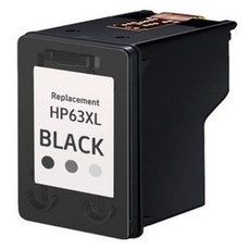 HP 63 XL 호환 대용량 프린터 잉크, 검정, 1개
