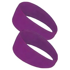 해보닉 쿨 스포츠 헤어밴드 땀흡수 기능성 머리띠, 1개, 퍼플+퍼플 1개, 퍼플+퍼플