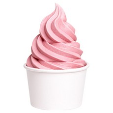 케이비팩 150cc 젤라또 종이용기 단면코팅, 1개, 50개입