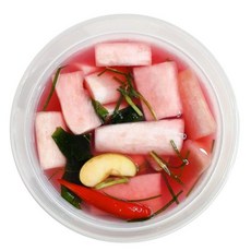 국내산 전라도 가정식 비트 동치미 무설탕 물김치, 1개, 3kg