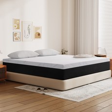 모모홈 메모리폼 매트리스 싱글(75x200CM) [퀸급푹신] 항균숙면+척추교정 MS형