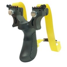 새총 전문가용새총 사냥장비 SLINGSHOT 탑슈트 세총, 1개, 블랙위도우