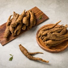 원도오빠 국내산더덕 6년근 강원도 정선 산더덕, 특품더덕1키로(12~15개)