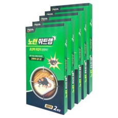 노런 쥐트랩 (2트랩) [4세트], 2개입, 4개