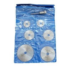 나무톱 플라스틱 절단 소형 그라인더 미니 원형톱, 1세트