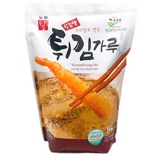 [무농약] 친환경 우리밀로 만든 튀김가루 농협, 1kg, 1개