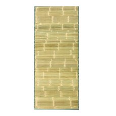 시원한 대나무 청대자리 60x180cm ( 차량뒷공간 소파용 돗자리 병원용 침대 병실 쇼파 여름자리 차박 캠핑 매트 통풍 돗자리 )