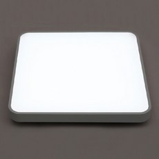LED 국산 초슬림 리모컨 삼색변환 방등 75W 삼성칩 조명 플리커프리 주광색, 화이트