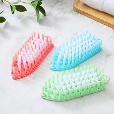 라라운드 구부러지는 틈새 청소솔 브러쉬, 랜덤, 3개