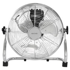 넥소버 대형 업소용 메탈 선풍기 박스팬 산업용 공업용 현장용 NXF-M120, 30cm