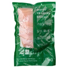 HF 국내산 냉장 닭안심, 3개, 1kg