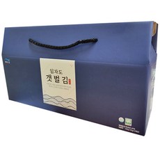해우촌 임자도 갯벌김 캔 35g x 3p 선물세트, 1세트