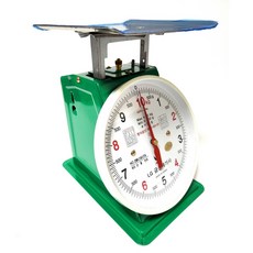 금성계기사 지시저울10kg 접시저울 시장저울 아날로그저울 계량저울 앉은뱅이저울 계량저울 스테인리스 접시