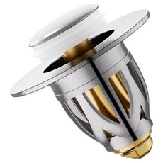 막힘 예방 악취 차단 벌레 방지 팝업식 만능 세면대 물마개, 1개