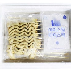 부산 어묵탕 세트 부산 꼬치 어묵 40개 스프 4개