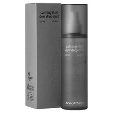 원오브뎀 카밍샷 듀드롭 히알루론산 얼굴 미스트 비건 수분 세럼, 150ml, 1개