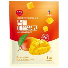 [CJ프레시웨이] 이츠웰 아이스 애플망고 1kg x 4개