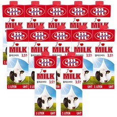 아이러브밀크 3.5 수입멸균우유, 1박스, 12L