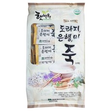 국산 도라지 은행 마 죽 60개 식사대용 간편식 한끼 선식 쉐이크 800g(40g X 20포), 40g