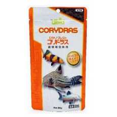 히카리 코리도라스 25g 110g 코리 안시 사료 테트라코리도라스, 1개