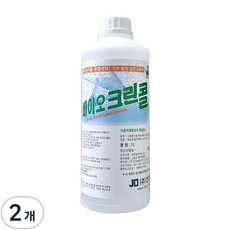 바이오크린콜 살균소독제, 1L, 2개